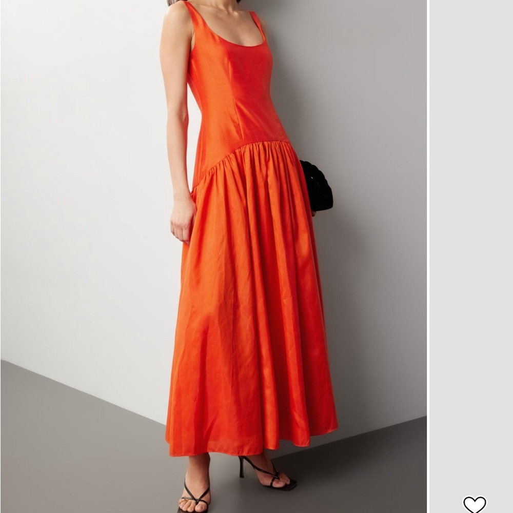HUTCH RIDGE DROP WAIST GOWN